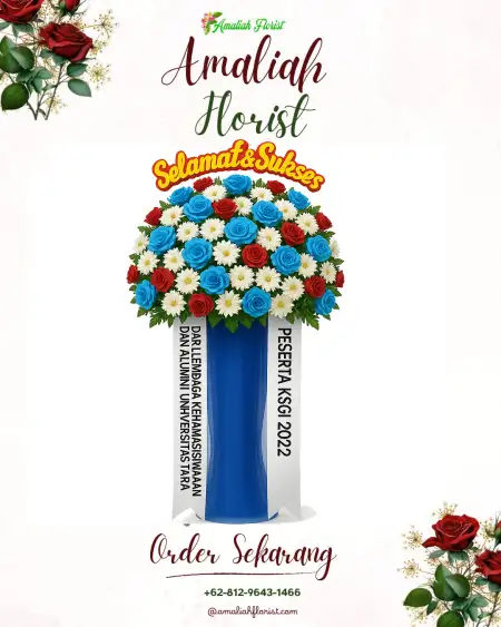 Standing Flowers Temberan